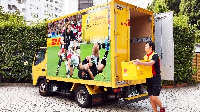 DHL tích cực phục vụ Giải Rugby World Cup 2019 tại Nhật Bản