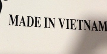 Bộ Công thương: Chỉ hai trường hợp được coi là hàng Việt Nam